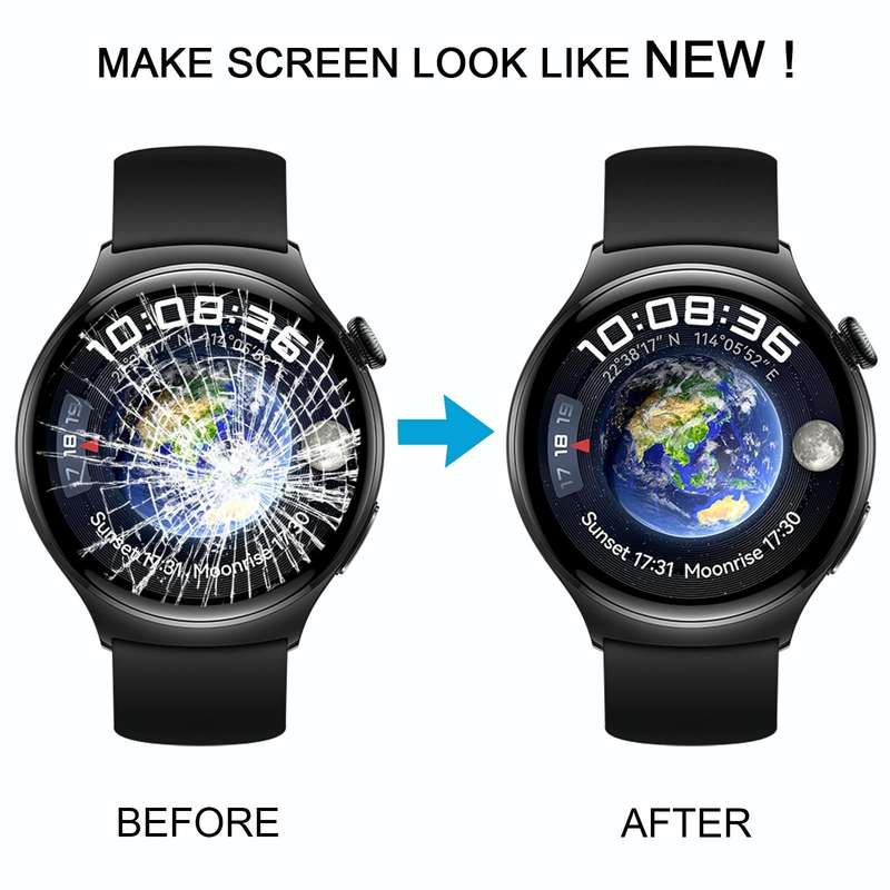 For Huawei Watch 4 Original Front Screen Outer Glass Lens