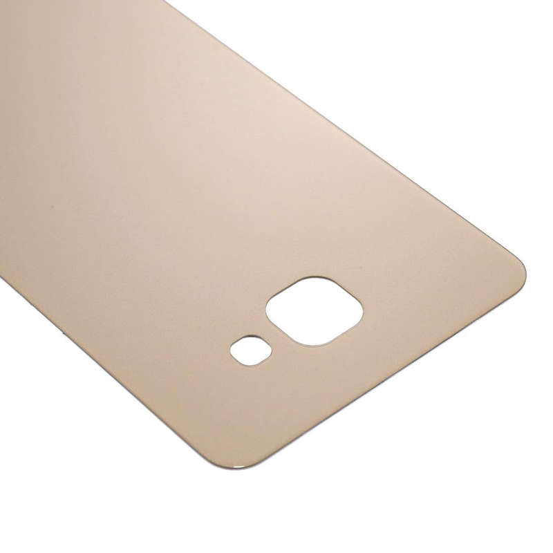 For Galaxy A7 (2016) / A7100 Battery Back Cover (Gold)