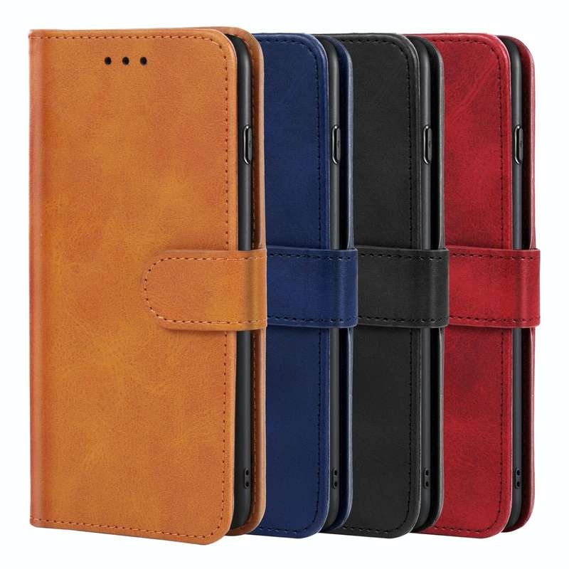 For OPPO A57s Leather Phone Case(Blue)