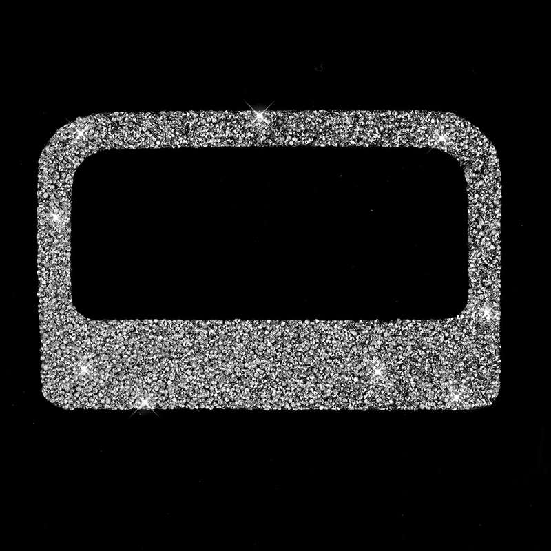 For Mazda CX-5 2017-2018 Car Rear Exhaust Vent Diamond Decorative Sticker,Left and Right Drive Un...