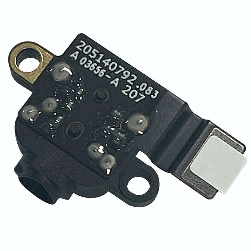 Earphone Jack Flex Cable 821-03656-A for MacBook Air 13.6 inch A2681 2022 EMC4074 (White)