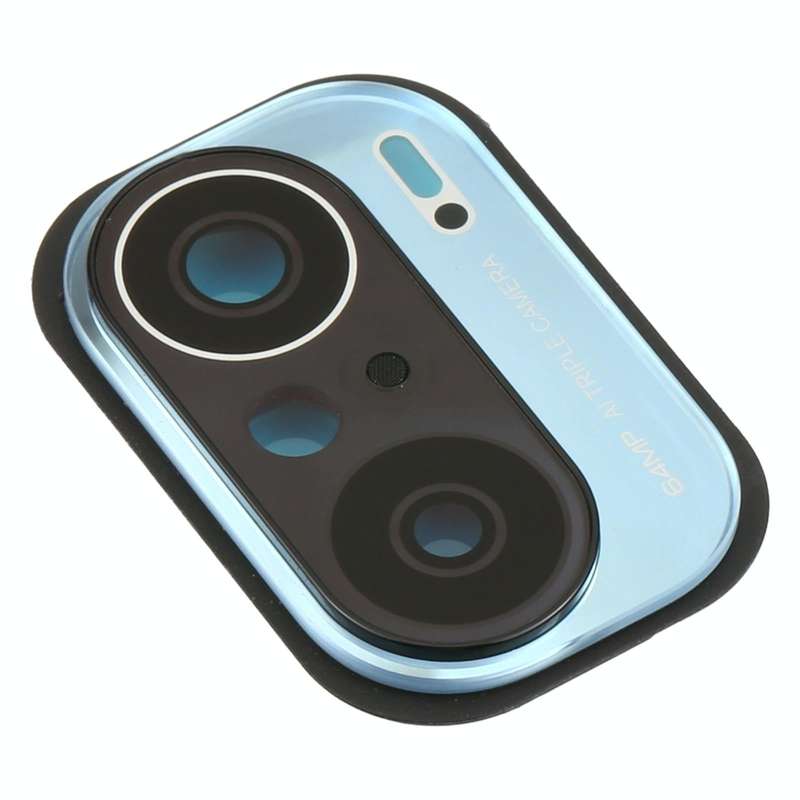 Camera Lens Cover for Xiaomi Redmi K40 (48MP) M2012K11AC (Blue)