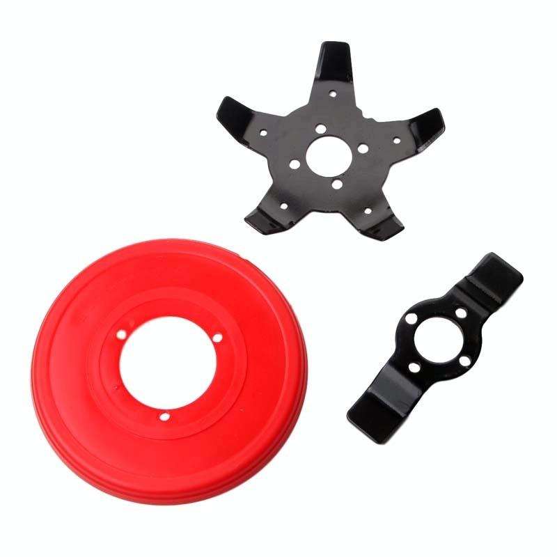 Multi-Function Lawn Mower Weeding Tray Paddy Field Dry Land Weeding Head Accessories