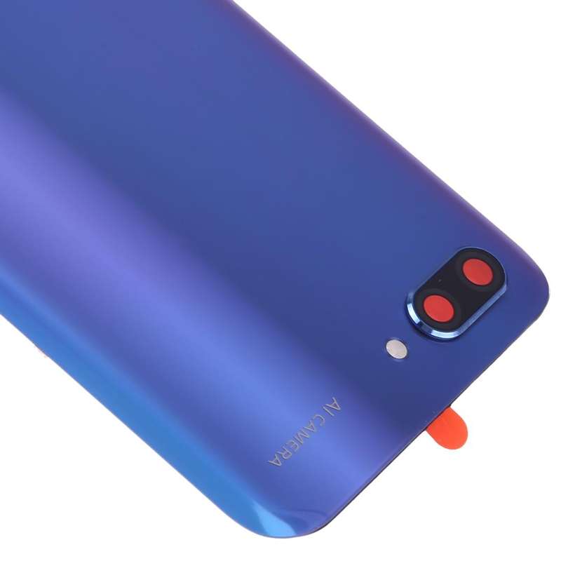 Battery Back Cover with Camera Lens for Huawei Honor 10(Blue)