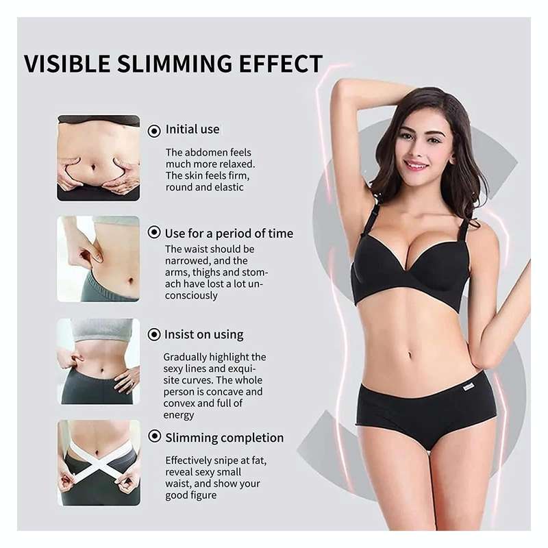 Smart Abdominal Massage Hot Compress Belt Girls Menstrual Period Massager(Green)