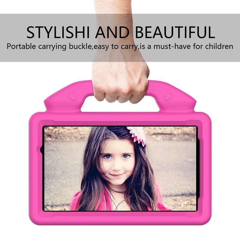 For Galaxy Tab 4 7.0 T230 / T231 EVA Material Children Flat Anti Falling Cover Protective Shell W...