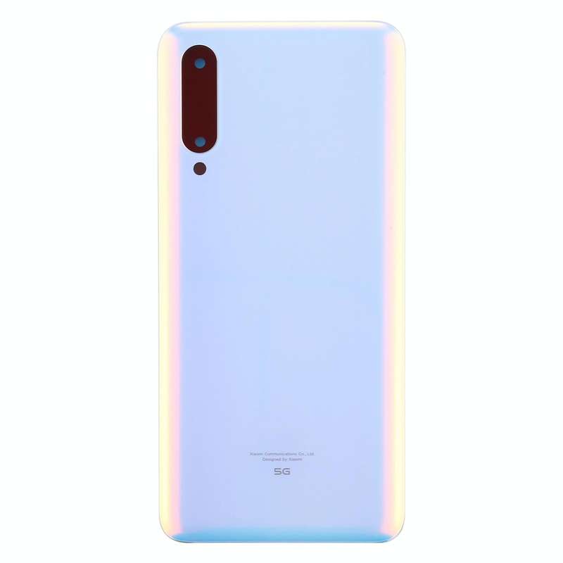 Original Battery Back Cover for Xiaomi Mi 9 Pro 5G(White)
