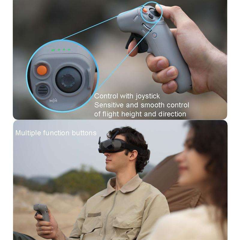 Original DJI RC Motion 2 For Avata / Goggles 2 / Goggles Integra / FPV Goggles V2