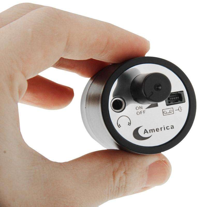 Powerful Audio Wiretap Listen Device Fold Ear Amplifier Wall Door Eavesdropping Surveillance with...