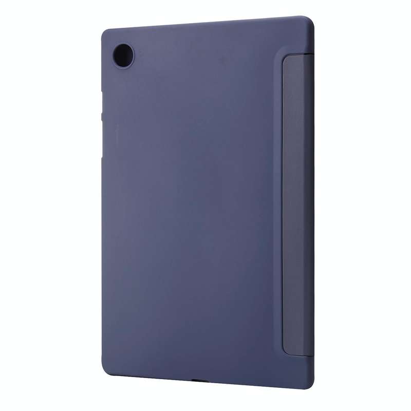 For Samsung Galaxy Tab A8 10.5 2021 Deformation Transparent Acrylic Horizontal Flip PU Leather Ta...