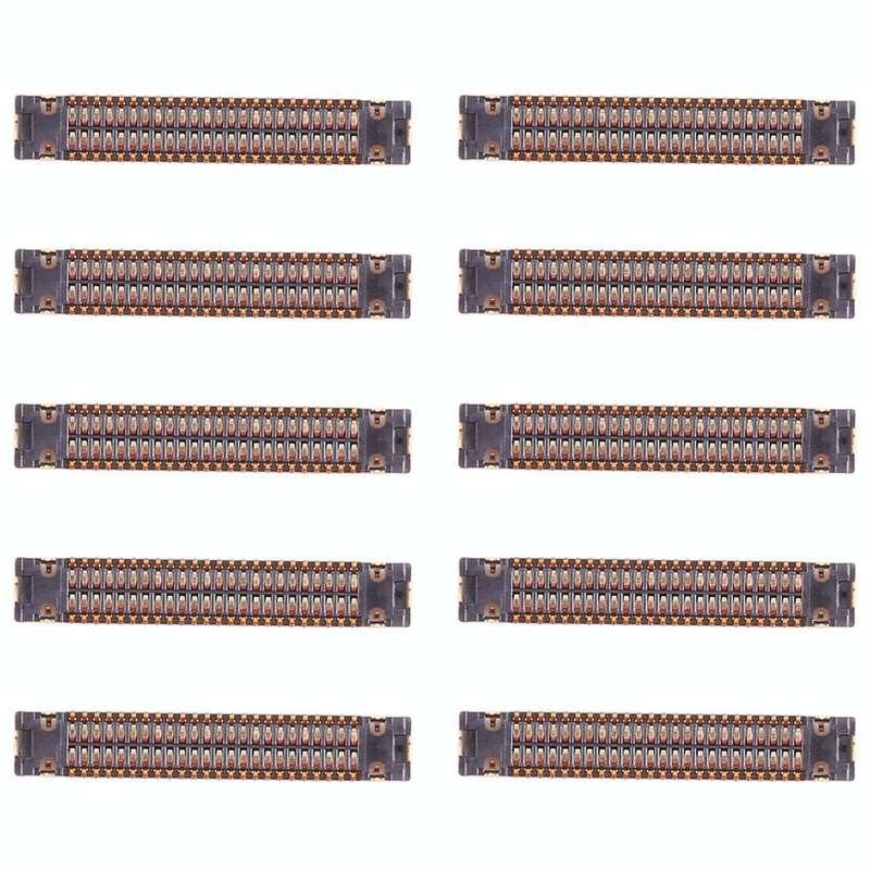 10 PCS Motherboard LCD Display Touch Screen FPC Connector for iPhone 7 Plus