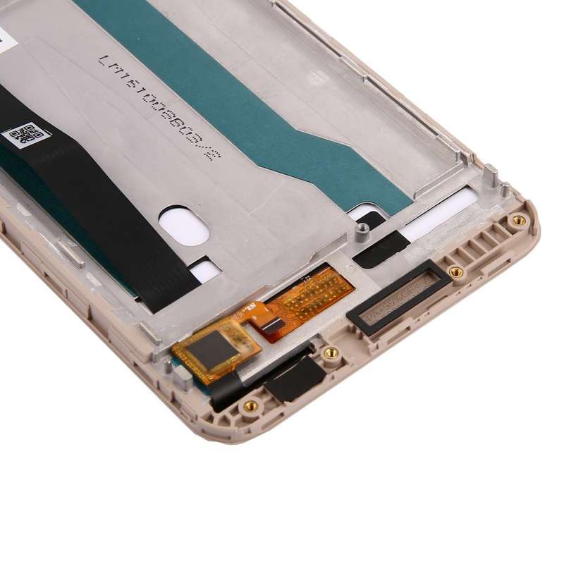 OEM LCD Screen for Asus ZenFone 3 Max / ZC520TL / X008D Digitizer Full Assembly with FrameGold)