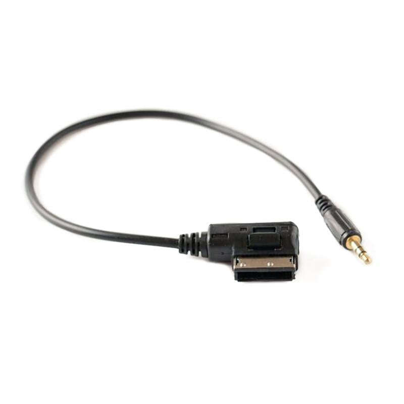 Car AMI AUX Audio Cable Wiring Harness for Audi A6L A4L