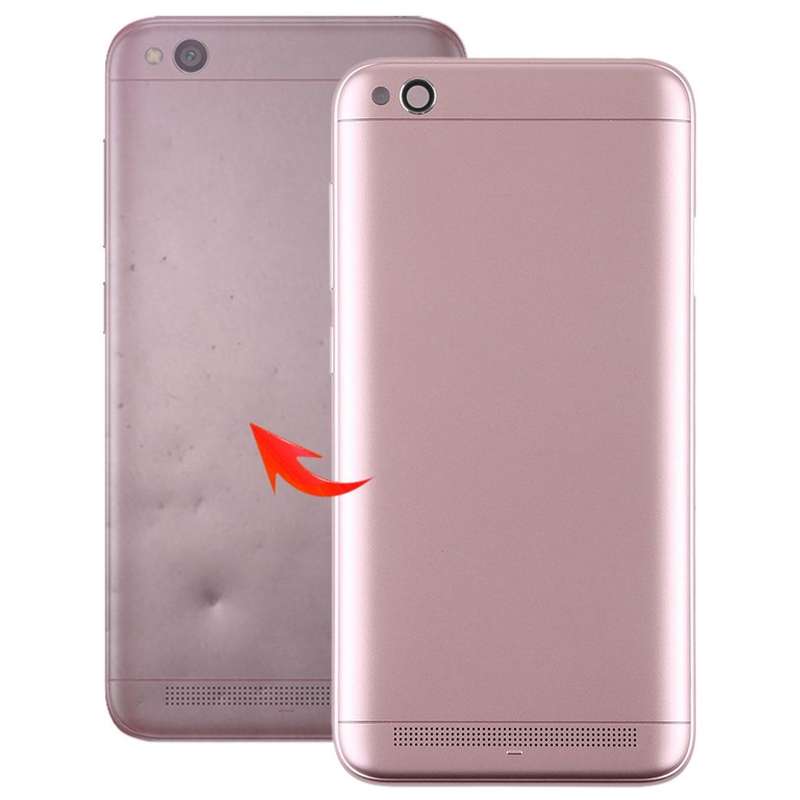 Back Cover with Camera Lens & Side Keys for Xiaomi Redmi 5A(Rose Gold)