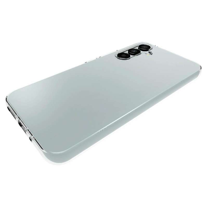 For Samsung Galaxy A54 5G Waterproof Texture TPU Phone Case(Transparent)