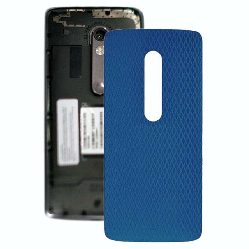 Battery Back Cover for Motorola Moto X Play XT1561 XT1562(Blue)