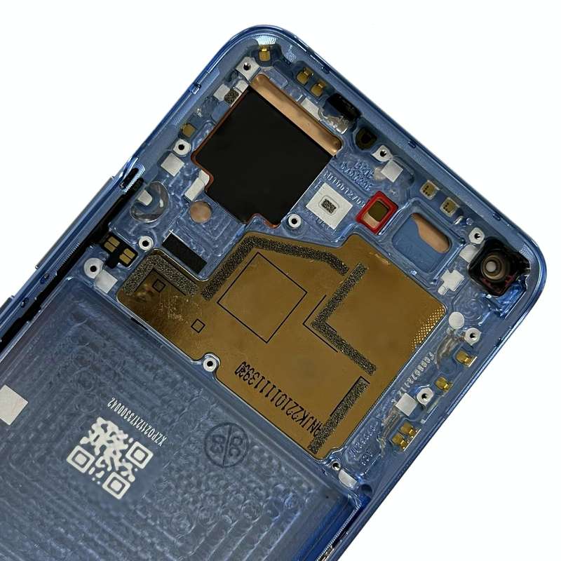 Original LCD Screen for Xiaomi Mi 11 M2011K2C, M2011K2G Digitizer Full Assembly with Frame(Blue)