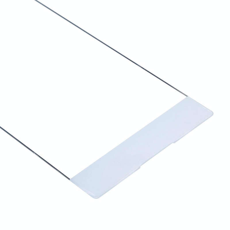Front Screen Outer Glass Lens for Sony Xperia XA1 (White)