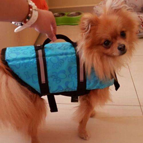 Pet Saver Dog Reflective Stripes Life Vest Jacket for Swimming Boating Surfing, Size: XS (Camoufl...