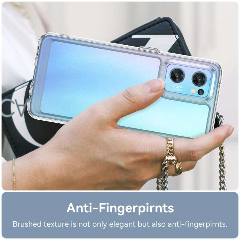 For OPPO Reno7 Global Candy Series TPU Phone Case(Transparent)