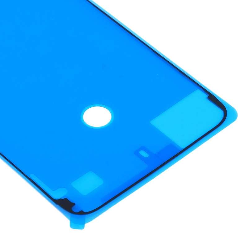 10 PCS LCD Frame Bezel Waterproof Adhesive Stickers for iPhone 8 Plus(Black)