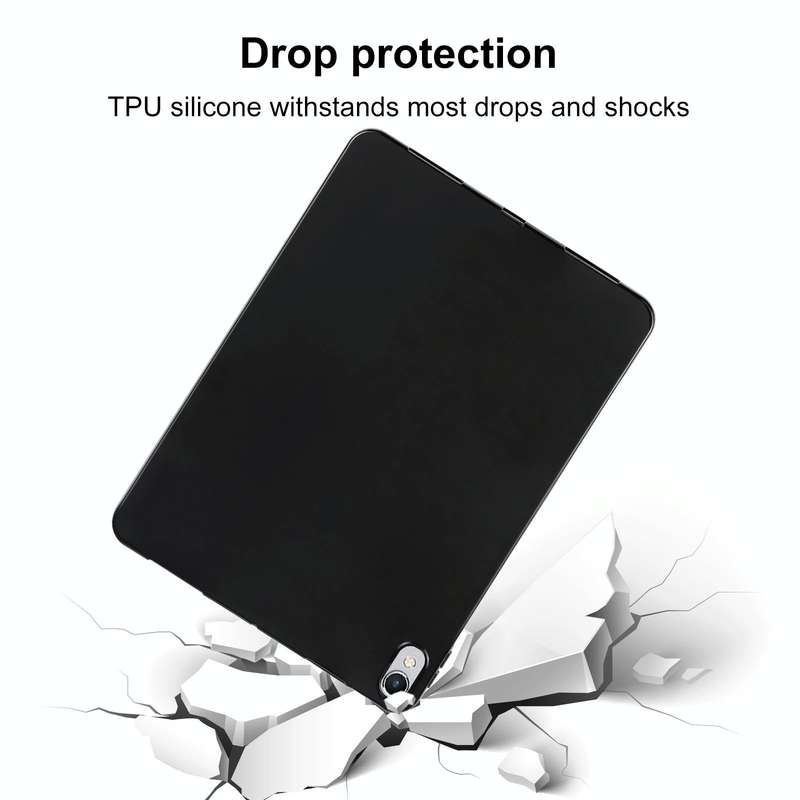 For Huawei MediaPad T5 / M5 Lite 8 TPU Tablet Case(Black)