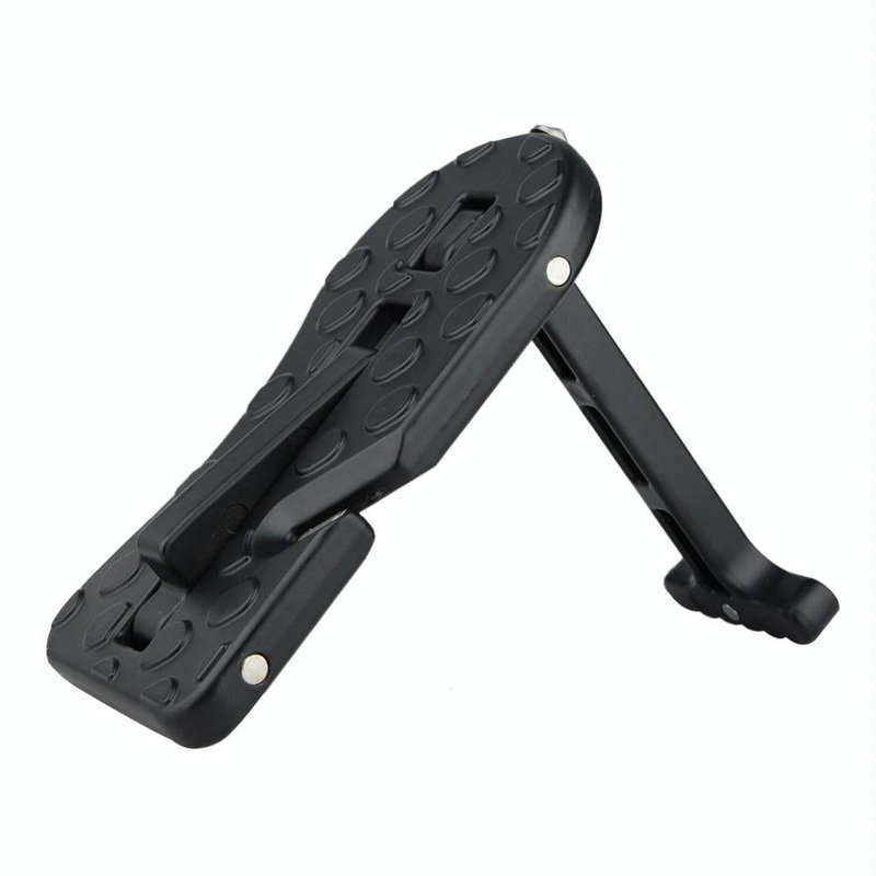 Car Doorstep Vehicle Rooftop Roof Rack Assistance Easy Install The Door Step Hooked On Car Truck ...