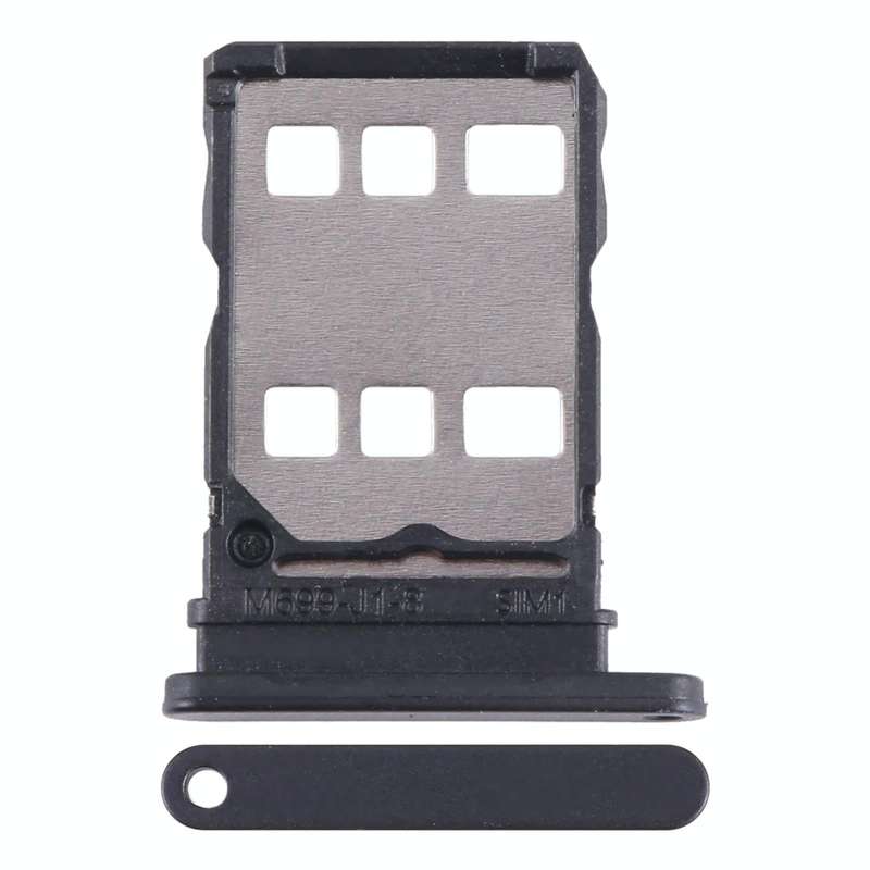 For Huawei Enjoy 50 Pro SIM Card Tray (Black)
