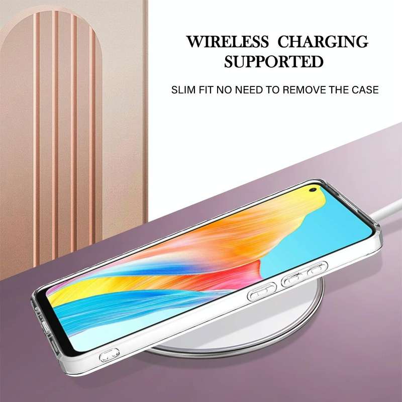 For OPPO A78 4G Electroplating Marble Dual-side IMD Phone Case(Purple 002)