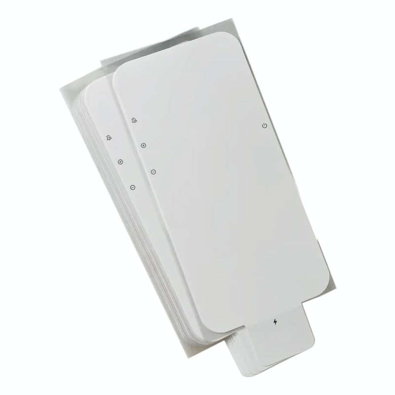 For iPhone 14 LCD Plastic Protection Stickers