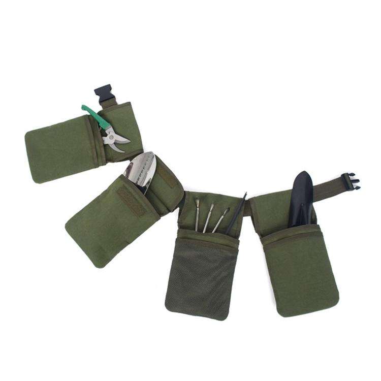 Garden Canvas Pocket Tool Storage Belt Bag