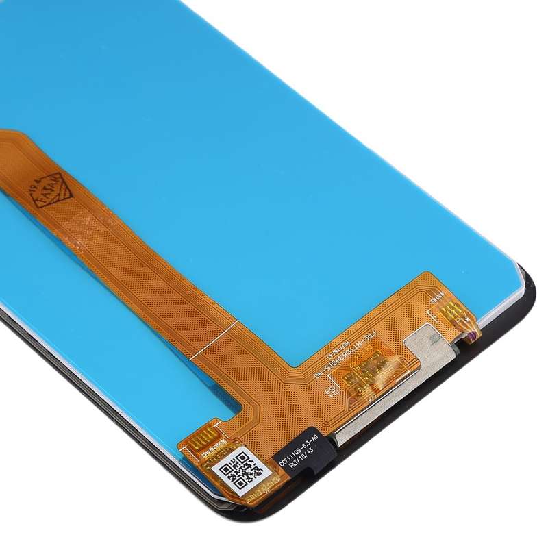 TFT LCD Screen for Wiko View 3 with Digitizer Full Assembly (Black)