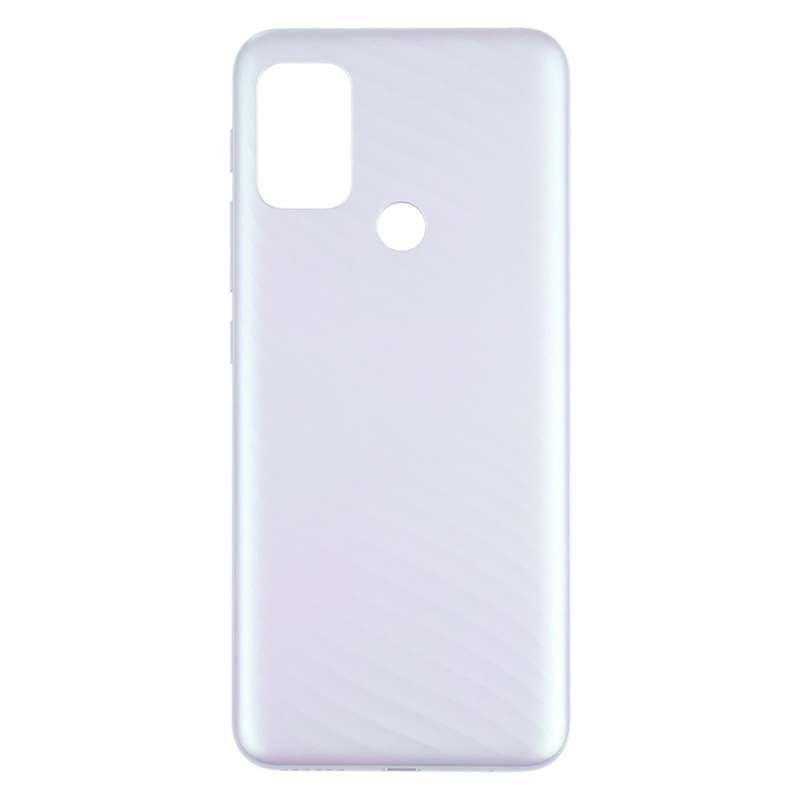 Battery Back Cover for Motorola Moto G10 XT2127-2 (Silver)