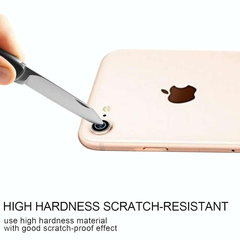 9H PET Back Camera Lens Screen Protector for iPhone 8 & 7