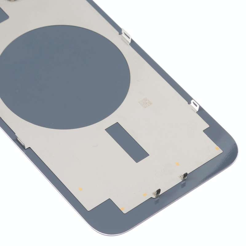 For iPhone 14 Plus Back Housing Cover with Camera Lens(Purple)