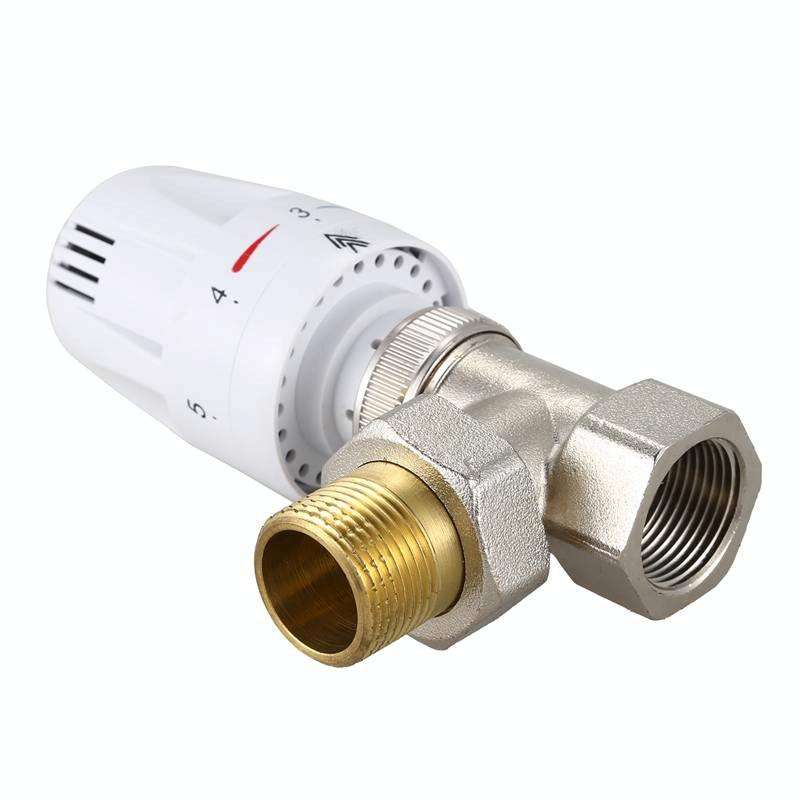 Automatic Straight Brass Articulated Ball Temperature Control Valve