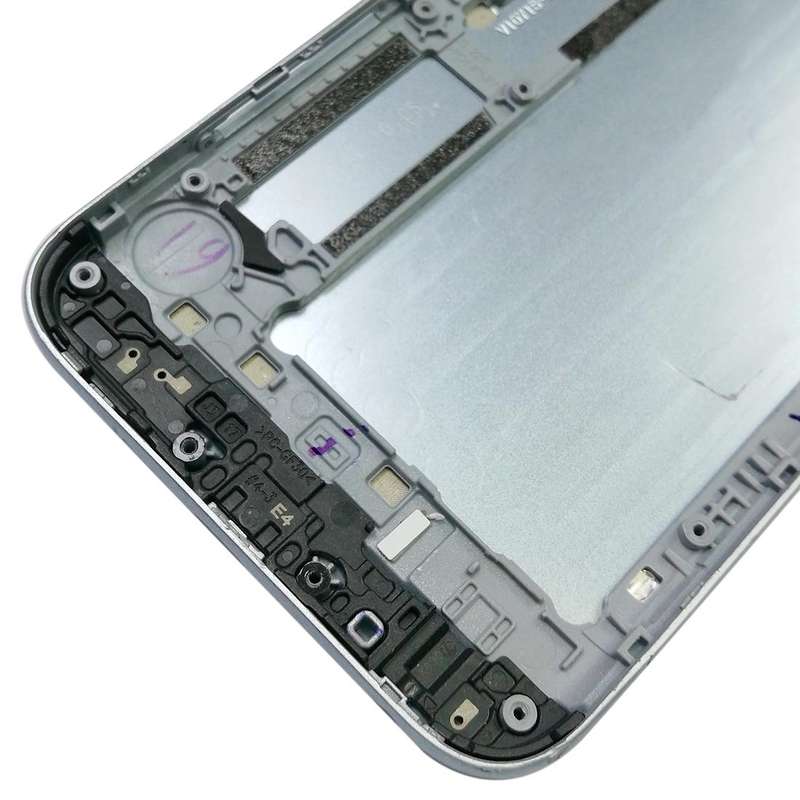 For Galaxy J3 (2017), J3 Pro (2017), J330F / DS, J330G / DS Back Cover (Blue)