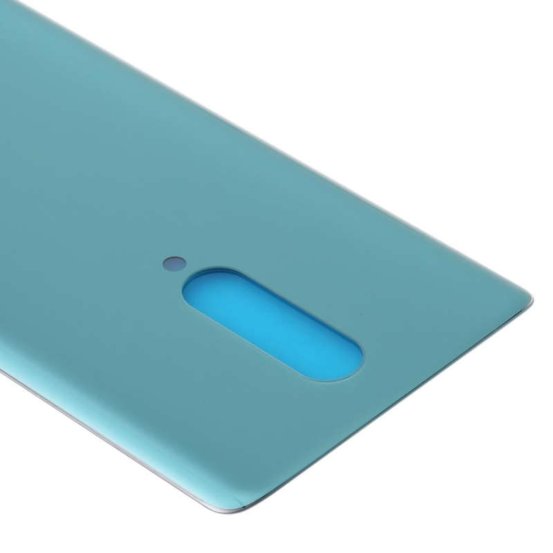 For OnePlus 8  Battery Back Cover (Light Green)