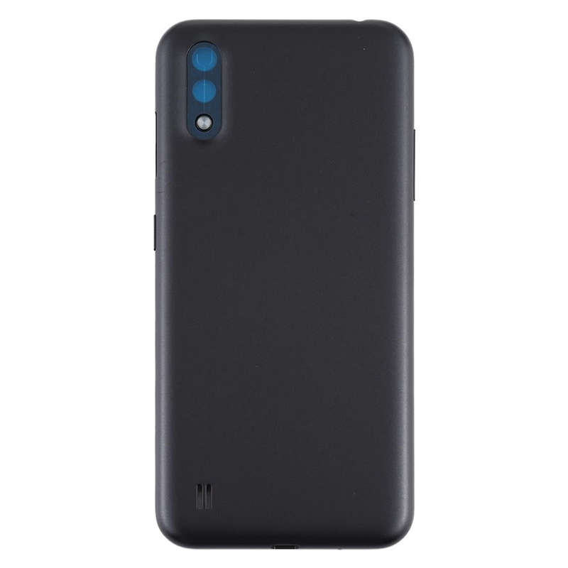 For Samsung Galaxy A01 Battery Back Cover (Black)
