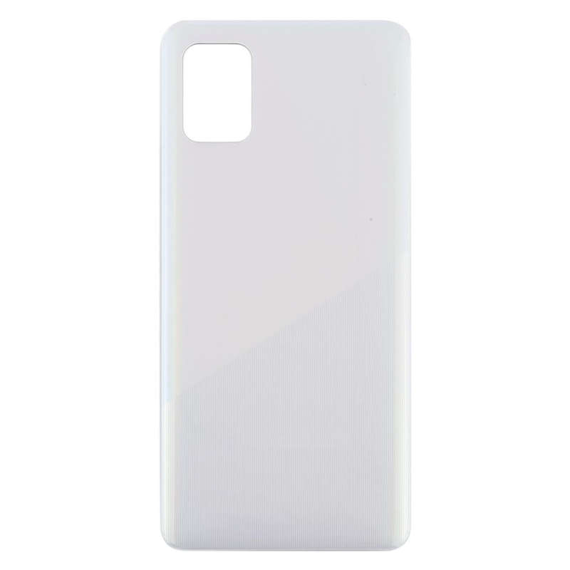 For Samsung Galaxy A31 Battery Back Cover (White)