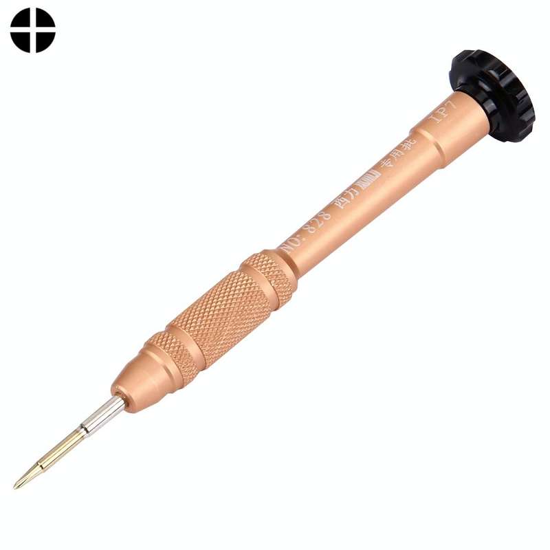 Cross Screwdriver 1.2mm For iPhone 14, iPhone 13, iPhone 12, iPhone 11, iPhone 7 & 7 Plus & 8(Gold)