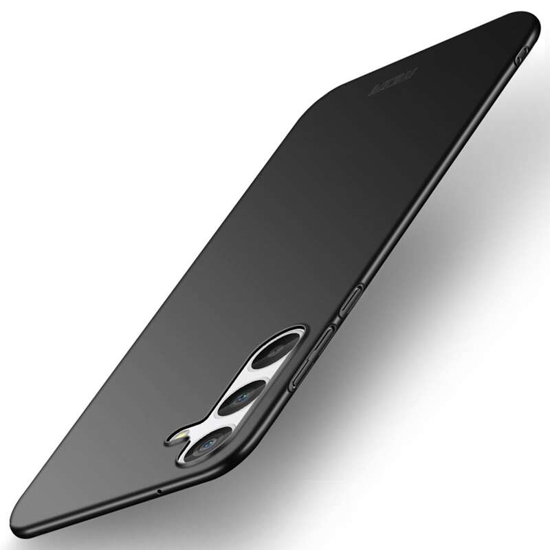 For Samsung Galaxy A34 5G MOFI Frosted PC Ultra-thin Hard Phone Case(Black)