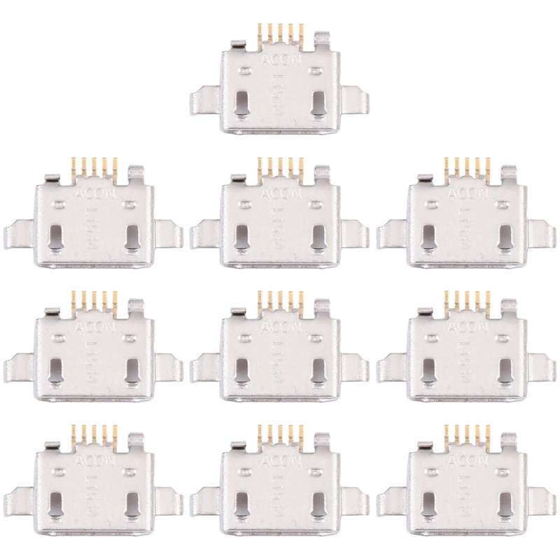For Alcatel Pop 4 OT5051 10pcs Charging Port Connector