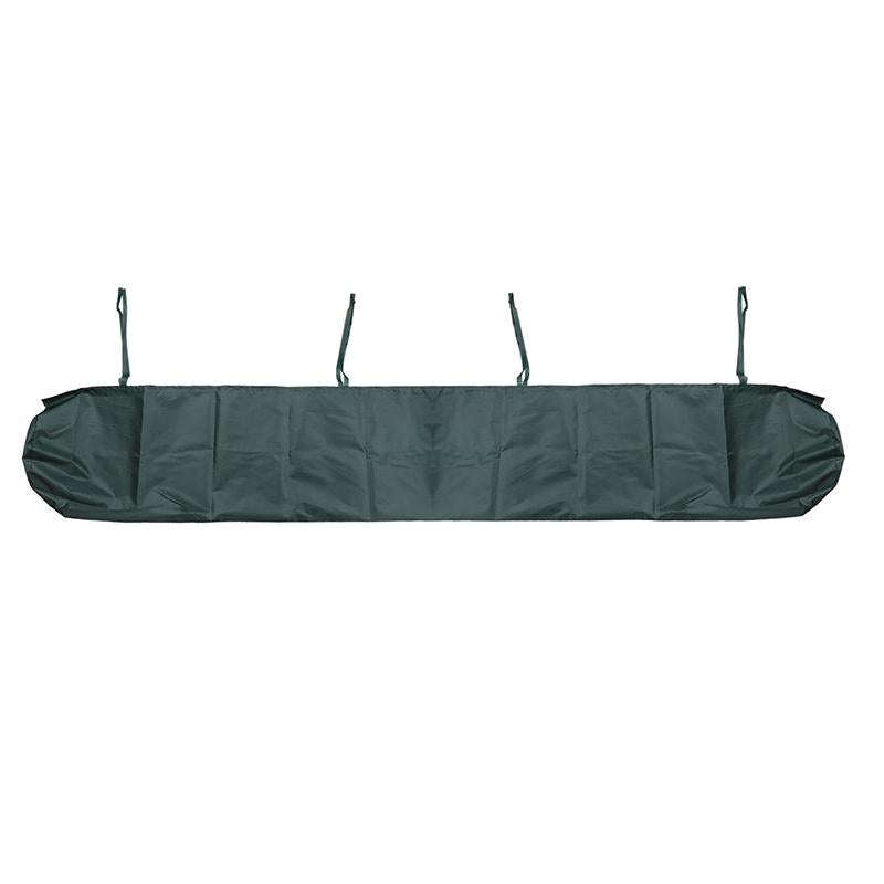 Retractable Roller Blind Awning Waterproof and Dustproof Protective Cover, Length: 4m (Green)