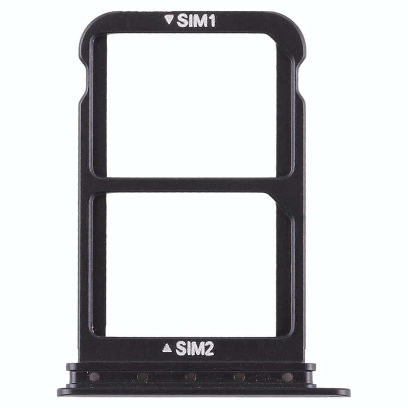 SIM Card Tray + SIM Card Tray for Huawei P20 Pro (Black)
