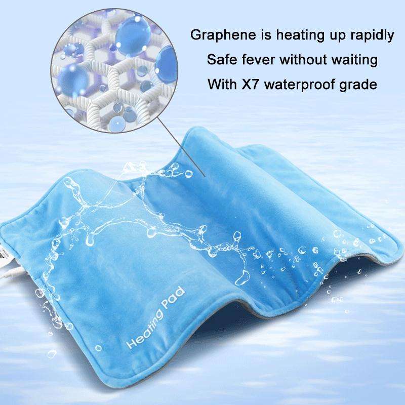 Constant Temperature Physiotherapy Graphene Electric Blanket, Color: Gray