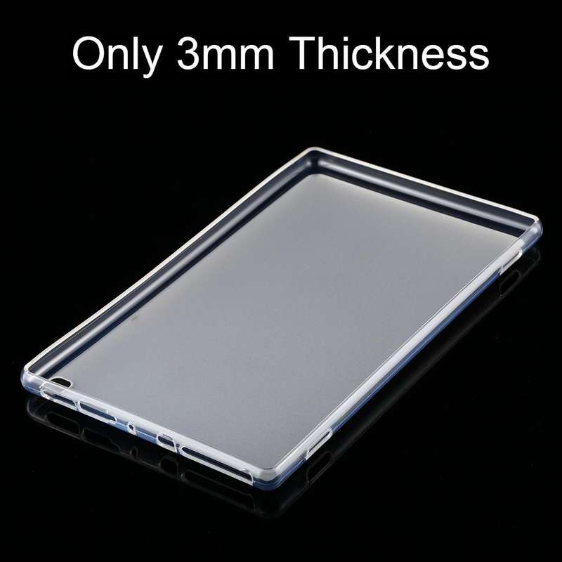 For Amazon Kindle HD 8 0.75mm Dropproof Transparent TPU Case