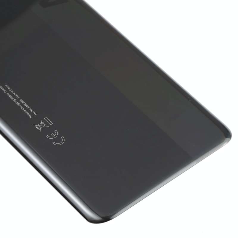 For OPPO Realme 8 4G RMX3085 Battery Back Cover (Black)