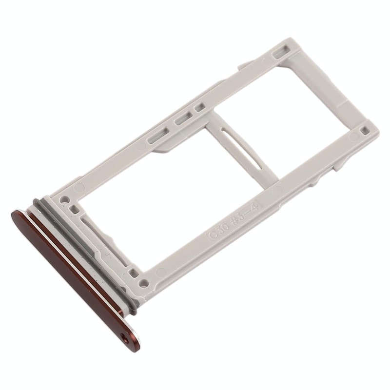 For Galaxy Note9 SIM Card Tray + SIM Card Tray / Micro SD Card Tray (Gold)