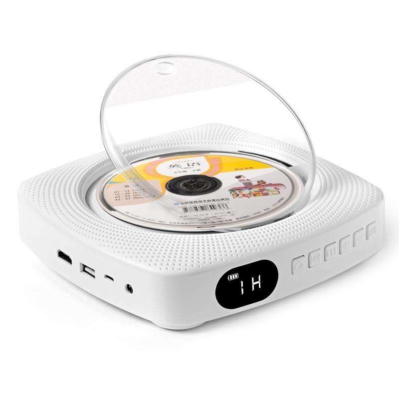 Kecag KC-609 Wall Mounted Home DVD Player Bluetooth CD Player, Specification:CD Version +Not Conn...